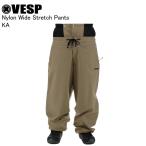 VESP Beth pVPMP1066 Nylon Wide Stretch Pants KA одежда для сноуборда брюки VESP одежда 25-26 модель мужской женский 