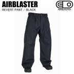 AIRBLASTER воздушный blaster AB26MPNT_1054 REVERT PANT BLACK одежда для сноуборда брюки e Abu la25-26 модель сноуборд 