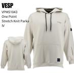 VESP.spVPMS1043 One Point Stretch Knit Parka одежда для сноуборда Parker весна лыжи IV мужской женский водоотталкивающий 26-27