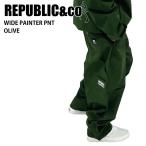 REPUBLIC&CO リパブリック WIDE PAINTER 