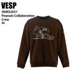 VESP.spSNMS2031 Peanuts Collaboration Crew BR 24-25 одежда мужской унисекс водостойкий тренировочный свет одежда сноуборд 