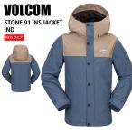 VOLCOM ボルコム STONE.91 INS JACKET IND 24-25 ウエア キッズ ジュニア ジャケット スキー スノーボード 子供用 I0452503