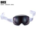 DICE кости BANK LIMITED MODEL банк WHO BK54275 лыжи сноуборд защитные очки DICE защитные очки style свет линзы 