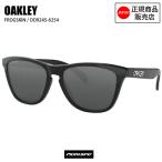 ショッピングOAKLEY OAKLEY オークリー サングラス OO9245-6254 FROGSKINS (A) フロッグスキン OO9245-6254 ポリッシュブラック アイウェア サングラス