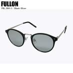 FULLONf заем FBL064-3 Black*Silver Light Grey поляризованный свет поляризирующая линза модный UV cut подарок солнцезащитные очки 