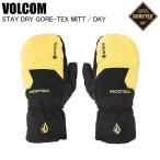 VOLCOM ボルコム J6852505 STAY DRY GORE-TEX MITT DKY グローブ ゴアテックス スノーボード スノボグローブ