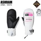 ASHRAMashu Ram ASRM25W05 ARMAarumaWHITE сноуборд перчатка Gore-Tex ashu Ram перчатка рукавица сноуборд . покупка 
