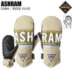 ASHRAMashu Ram ASRM25W11 DGMA dog maBEIGE/OLIVE сноуборд перчатка Gore-Tex ashu Ram перчатка рукавица 