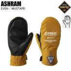 ASHRAMashu Ram ASRM25W13 EVENi-bnMUSTARD сноуборд перчатка Gore-Tex ashu Ram перчатка рукавица сноуборд . покупка 