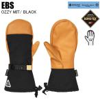 EBSe винт 4500006 OZZY MITTo-ji-mitoBLACK сноуборд перчатка EBS перчатка рукавица кожа Gore-Tex . покупка 