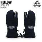 HELLOW Hello ORDA 3FG BLACK лыжи сноуборд сноуборд перчатка перчатки 3 пальцев выключатель перчатка HELLOW перчатка Корея . покупка 
