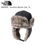 ショッピングNORTH THE NORTH FACE ノースフェイス NN42536 Insulation Bomber Cap インサレーションボンバー K キャップ フライトキャップ 帽子