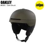 ショッピングASIAN OAKLEY  オークリー  FOS901056  MOD3 ASIAN FIT  モッドスリー  DARK BRUSH    スノーボードヘルメット  OAKLEYヘルメット