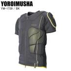 YOROIMUSHAyoroim автомобиль YM-1739 SHORT SLEEVE PROTECTOR(XRD) BK лыжи сноуборд протектор верхняя часть тела корпус доспехи . человек 