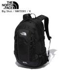 THE NORTH FACE  ノースフェイス  NM72301  Big Shot  ビッグショット  K  ブラック  ノースフェイスリュック  バックパック　カバン