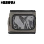 NORTHPEAK North pi-kHAND PASS CASE GY NP-5413 лыжи сноуборд чехол для пропуска билет держатель подъёмник талон inserting 