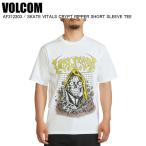 VOLCOM ボルコム AF212203 NPAC SV CRYPT RIPPER CLOUD ボルコムTシャツ ボルコムティーシャツ 半袖