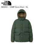 ショッピングノースフェイス ダウン THE NORTH FACE ノースフェイス ND92531 CAMP Sierra Short キャンプシエラ AL ジャケット アウター ダウン ノースフェイスダウン