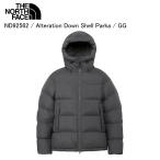 ショッピングＧＧ THE NORTH FACE ノースフェイス ND92562 Alteration Down Shell Parka GG ジャケット アウター ダウン ノースフェイスダウン