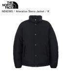 THE NORTH FACE ノースフェイス ND92565 Alteration Sierra Jacket K ジャケット アウター ダウン ノースフェイスダウン