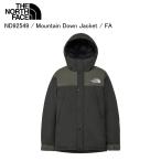 THE NORTH FACE ノースフェイス ND92549 Mountain Down Jacket マウンテンダウンジャケット FA ジャケット アウター ダウン