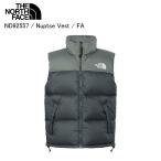 ショッピングノースフェイス ダウン THE NORTH FACE ノースフェイス ND92557 Nuptse Vest ヌプシベスト FA ベスト アウター ダウン ノースフェイスダウン