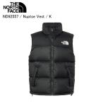 THE NORTH FACE ノースフェイス ND92557 Nuptse Vest ヌプシベスト K ベスト アウター ダウン ノースフェイスダウン