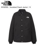 THE NORTH FACE ノースフェイス NY82550 Insulated Coach Jacket インサレーションコーチジャケット K ジャケット アウター 上着