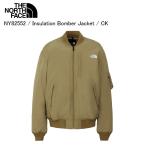 THE NORTH FACE ノースフェイス NY82552 Insulation Bomber インサレーションボンバージャケット Jacket CK ジャケット アウター