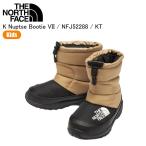 THE NORTH FACE ノースフェイス NFJ52288 K Nuptse Bootie VII キッズヌプシブーティーVII KT スノーブーツ スノーシューズ ジュニア