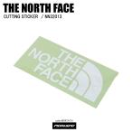 THE NORTH FACE ノースフェイス TNF CUTTING STICKER TNFカッティングステッカー NN32013 ホワイト