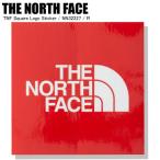 THE NORTH FACE North Face NN32227 TNF SQ LOGO ST TNF Logo North Face стикер красный North Face стикер 