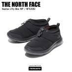 THE NORTH FACE ノースフェイス スノーブーツ NUPTSE LIFTY MOC WP ヌプシリフティモックWP NF52082 ブラック