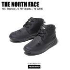 THE NORTH FACE ノースフェイス スノーブーツ NSE TRACTION LITE WP CHUKKA ヌプシトラクションライトWPチャッカ NF52085 ブラックナイロン