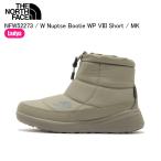 THE NORTH FACE ノースフェイス NFW52273 W Nuptse Bootie WP VIII Short MK スノーブーツ ノースフェイスブーツ レディース