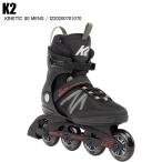 K2 ケーツー インラインスケート KINETIC 80 M I220200701070 キネティック80 メンズ ブラック/グレイ 国内正規品