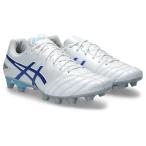 ASICS アシックス DS LIGHT PRO NARROW 1103A111-100 100 ホワイト×ブルー サッカー スパイク