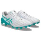 ASICS アシックス DS LIGHT X-FLY 5 1101A047-105 ホワイト×ミント サッカー スパイク