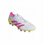 ADIDAS アディダス プレデター ELITE HG/AG JAPAN(ホワイト×ピンク) IE3759 サッカー スパイク