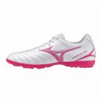 MIZUNO ミズノ モナルシーダ ネオ3 SELECT AS(ホワイト×ピンク) P1GD262564 サッカー トレーニングシューズ ワイド MONARCIDA
