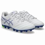 ASICS アシックス DS LIGHT JR GS(ホワイト×ブルー) 1104A054 102 サッカー ジュニア スパイク DSライト 爆買