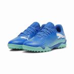 PUMA プーマ 10795301 フューチャー 7 プレイ TT + Mid Jr 01 ブルー ジュニア サッカー トレーニングシューズ