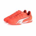 PUMA プーマ キング マッチ TT +MID JR(グローイングレッド) 10832401 サッカー ジュニア トレーニングシューズ