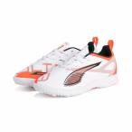 PUMA プーマ ウルトラ 5 プレイ TT +MID JR(ホワイト) 10833201 サッカー ジュニア トレーニングシューズ