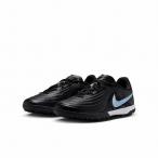 NIKE Nike JRtiempoma Est нижний katemi-TF( черный × ice blue ) IB5028 040 футбол Junior тренировочная обувь 