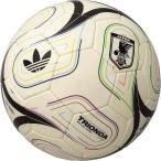 ADIDAS Adidas Trio nda Lee gJFA Япония представитель AWAY ( "теплый" белый ) ADF426JPA футбольный мяч одобренный мяч 4 номер лампочка ученик начальной школы для 