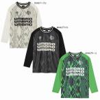 ショッピングアンブロ UMBRO アンブロ THE THIRD ジュニア グラフィック 長袖プラクティスシャツ UF5FLS50J