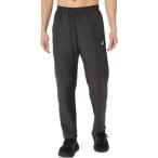 ASICS Asics обратная сторона tricot Wind брейкер брюки ( черный × белый ) 2031F176 002 обратная сторона ворсистый защищающий от холода 