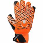 UHLSPORT шерсть sport soft сопротивление + Flex рама ( поток orange ) 1011343 01 keeper перчатка 