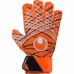 UHLSPORT ウールシュポルト スターターレジスト+(フローオレンジ) 1011345 01 キーパーグローブ